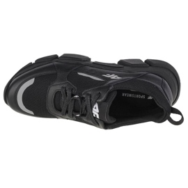 Chaussures décontractées 4F pour femmes H4L-OBDL254-21S le noir 3