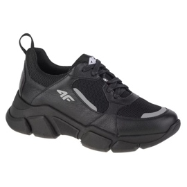 Chaussures décontractées 4F pour femmes H4L-OBDL254-21S le noir 4