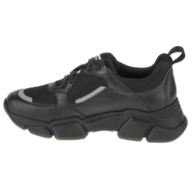 Chaussures décontractées 4F pour femmes H4L-OBDL254-21S le noir 5