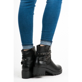 Vices Bottes pour femmes le noir 4