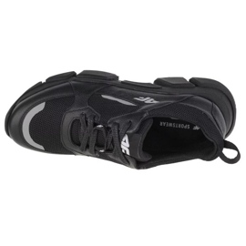 Chaussures décontractées 4F pour femmes H4L-OBDL254-21S le noir 6