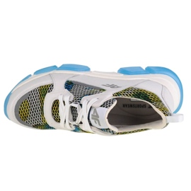 Chaussures décontractées 4F pour femmes H4L-OBDL254-34S blanche 3