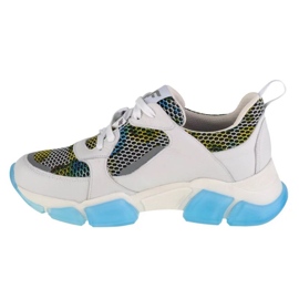 Chaussures décontractées 4F pour femmes H4L-OBDL254-34S blanche 5