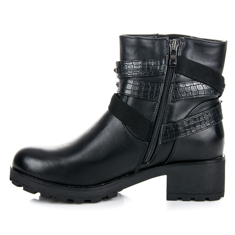 Vices Bottes pour femmes noir 1