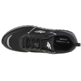 4F Chaussures décontractées pour hommes H4L-OBML258-21S le noir 3