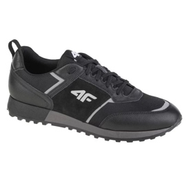 4F Chaussures décontractées pour hommes H4L-OBML258-21S le noir 4