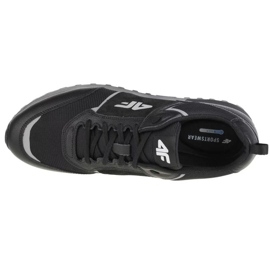 4F Chaussures décontractées pour hommes H4L-OBML258-21S le noir 6