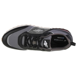 4F Chaussures décontractées pour hommes H4L-OBML258-25S le noir 3