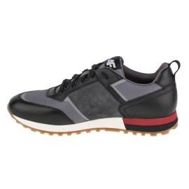 4F Chaussures décontractées pour hommes H4L-OBML258-25S le noir 5