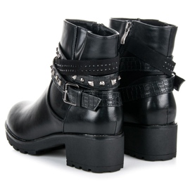 Vices Bottes pour femmes le noir 2