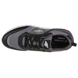 4F Chaussures décontractées pour hommes H4L-OBML258-25S le noir 6