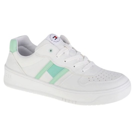 Tommy Hilfiger Baskets basses à lacets T3A4-32143-1351A166 blanche 4