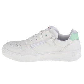 Tommy Hilfiger Baskets basses à lacets T3A4-32143-1351A166 blanche 5