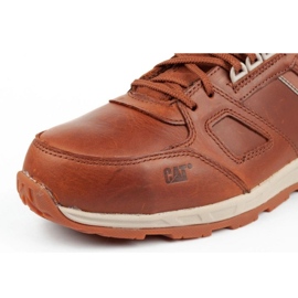 Chaussures de travail Caterpillar S1P Src Hro E P723076 brun 10
