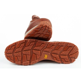 Chaussures de travail Caterpillar S1P Src Hro E P723076 brun 13