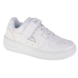 Chaussures Kappa Bash 260852K-1010 blanche 3