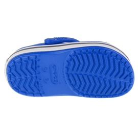 Tongs Crocs Crocband Clog K 207005-4JN bleu 3