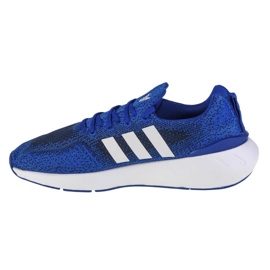 Chaussures Adidas Swift Run 22 GZ3498 bleu 9