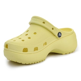 Crocs Classic Platform Sabots W 206750-7HD jaune 3