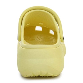 Crocs Classic Platform Sabots W 206750-7HD jaune 5