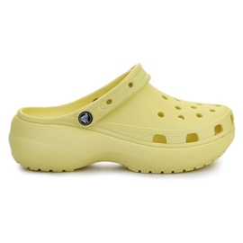 Crocs Classic Platform Sabots W 206750-7HD jaune 6