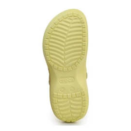 Crocs Classic Platform Sabots W 206750-7HD jaune 7