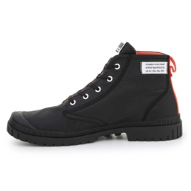 Chaussures Palladium SP20 Overlab U 77371-001-M le noir 4