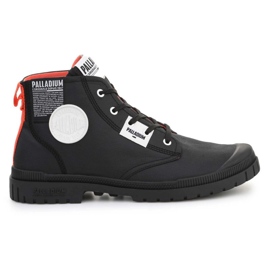 Chaussures Palladium SP20 Overlab U 77371-001-M le noir 6