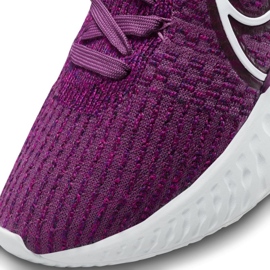 Chaussures Nike React Infinity Run Flyknit 3 DD3024-500 violet 3