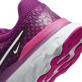 Chaussures Nike React Infinity Run Flyknit 3 DD3024-500 violet 4