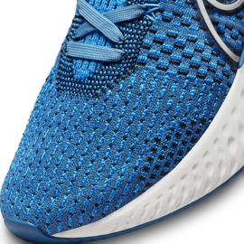 Chaussures Nike React Infinity Run Flyknit 3 DH5392-400 bleu 3