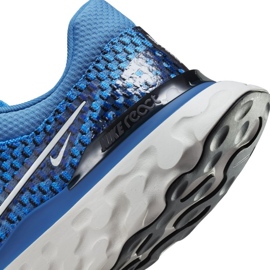 Chaussures Nike React Infinity Run Flyknit 3 DH5392-400 bleu 4