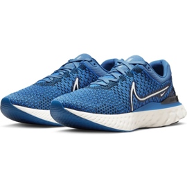 Chaussures Nike React Infinity Run Flyknit 3 DH5392-400 bleu 6