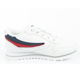 Chaussures Fila Orbite 1010783.98F blanche 4