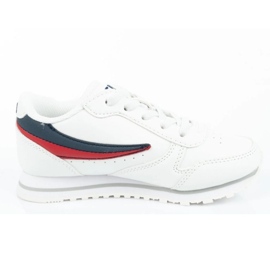 Chaussures Fila Orbite 1010783.98F blanche 8