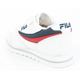 Chaussures Fila Orbite 1010783.98F blanche 9
