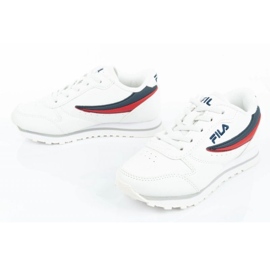 Chaussures Fila Orbite 1010783.98F blanche 12