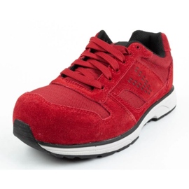Chaussures de travail Vismo S1P Src Esd Or U ER66 rouge 3