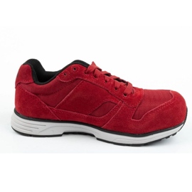 Chaussures de travail Vismo S1P Src Esd Or U ER66 rouge 4