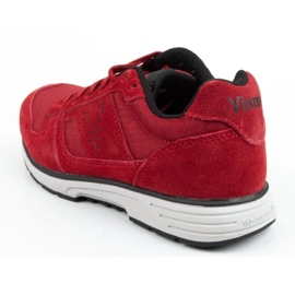 Chaussures de travail Vismo S1P Src Esd Or U ER66 rouge 5