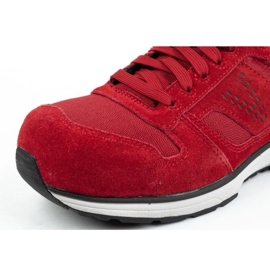 Chaussures de travail Vismo S1P Src Esd Or U ER66 rouge 6