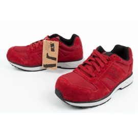 Chaussures de travail Vismo S1P Src Esd Or U ER66 rouge 8