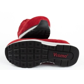 Chaussures de travail Vismo S1P Src Esd Or U ER66 rouge 9