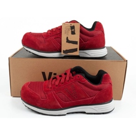 Chaussures de travail Vismo S1P Src Esd Or U ER66 rouge 10