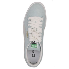 Chaussures Puma en daim 365942 12 bleu 3