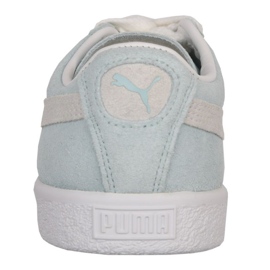 Chaussures Puma en daim 365942 12 bleu 4