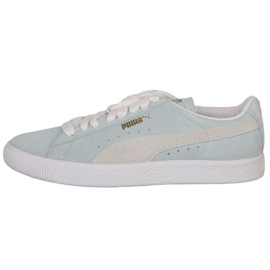 Chaussures Puma en daim 365942 12 bleu 5
