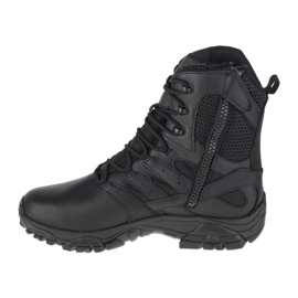 Chaussures Merrell Moab 2 8'' Response Wp J45335 le noir 5