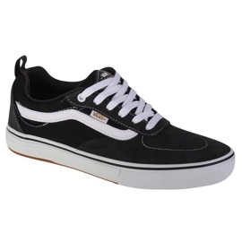 Chaussures Vans en sergé Kyle Walker VN0A5JIE87C1 le noir 4