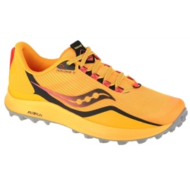Chaussures de course Saucony Peregrine 12 S20737-16 jaune jaune 4